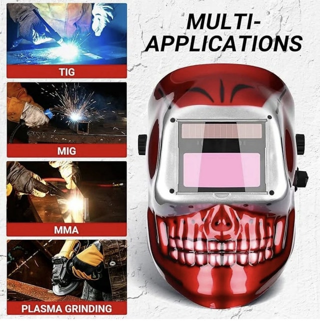 Deko Solar Auto Darkening Welding Helmet - photo 4