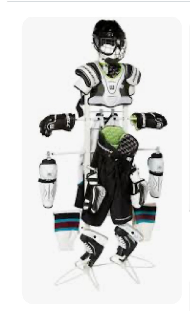 Brand New Winnwell Deluxe Hockey Equipment Rack - photo 2