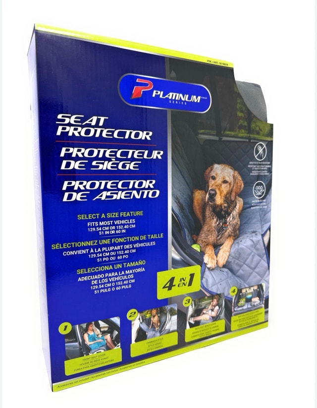 Brand New Platinum Series Pet Seat Protector
