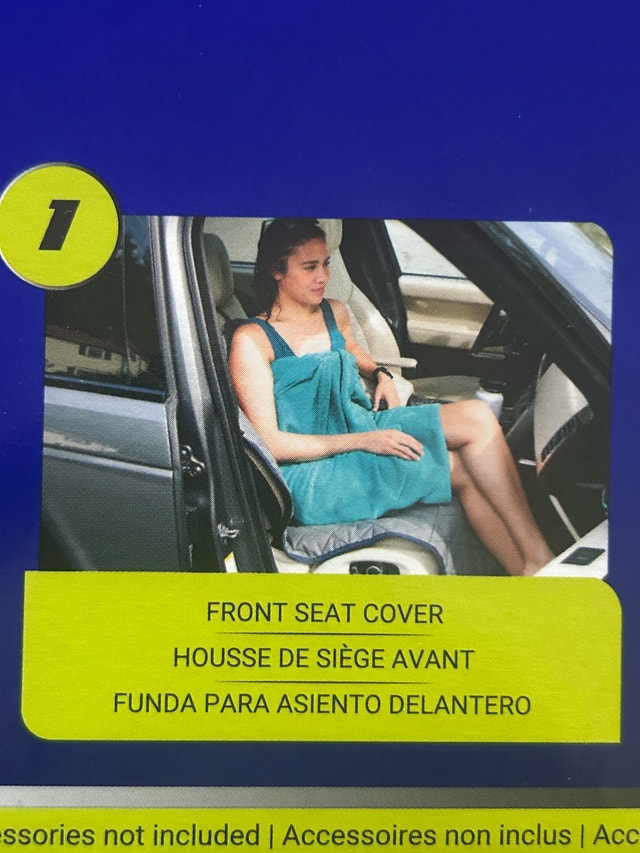Brand New Platinum Series Pet Seat Protector - photo 2