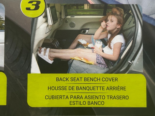 Brand New Platinum Series Pet Seat Protector - photo 4