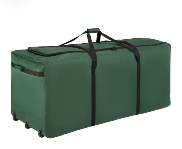 Rolling Christmas Tree Storage Bag - Like New - photo 5