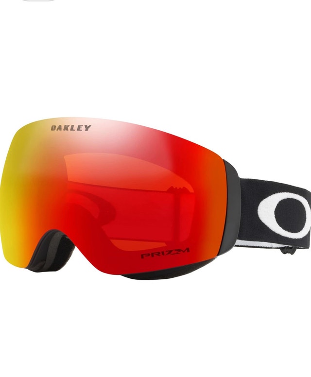 Oakley Prizm Flight Deck Ski Goggles - Torch Iridium