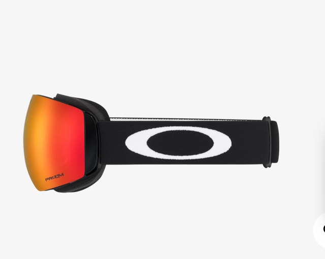 Oakley Prizm Flight Deck Ski Goggles - Torch Iridium - photo 5