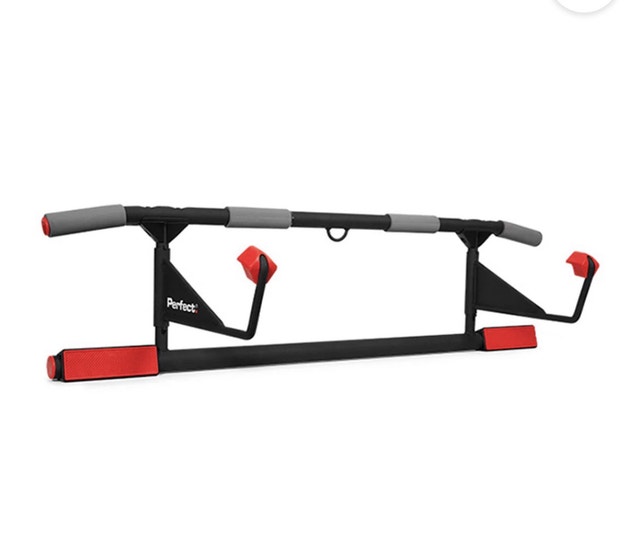 Brand New Perfect Fitness Multi-Gym MAX Doorway Pull Up Bar - photo 2
