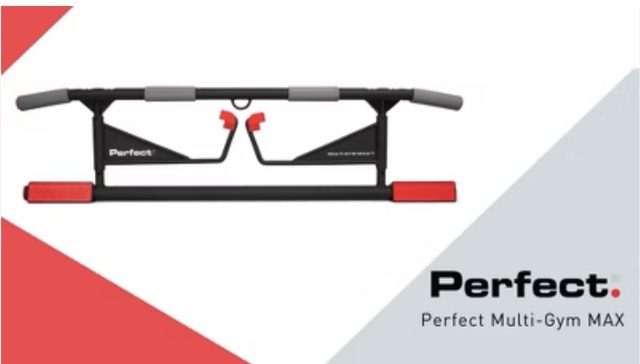 Brand New Perfect Fitness Multi-Gym MAX Doorway Pull Up Bar - photo 4