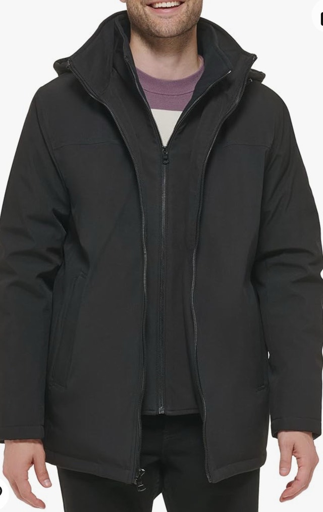 Brand New Calvin Klein 3 in 1 Coat Jacket - photo 2