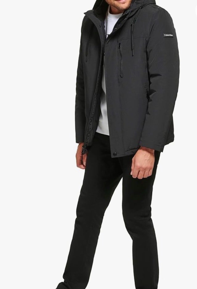 Brand New Calvin Klein 3 in 1 Coat Jacket - photo 4