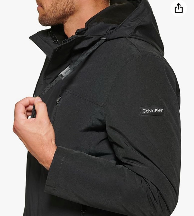 Brand New Calvin Klein 3 in 1 Coat Jacket - photo 5