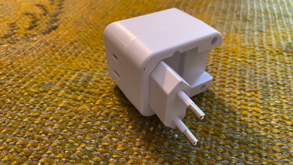 European Travel Plug Adapter - photo 2