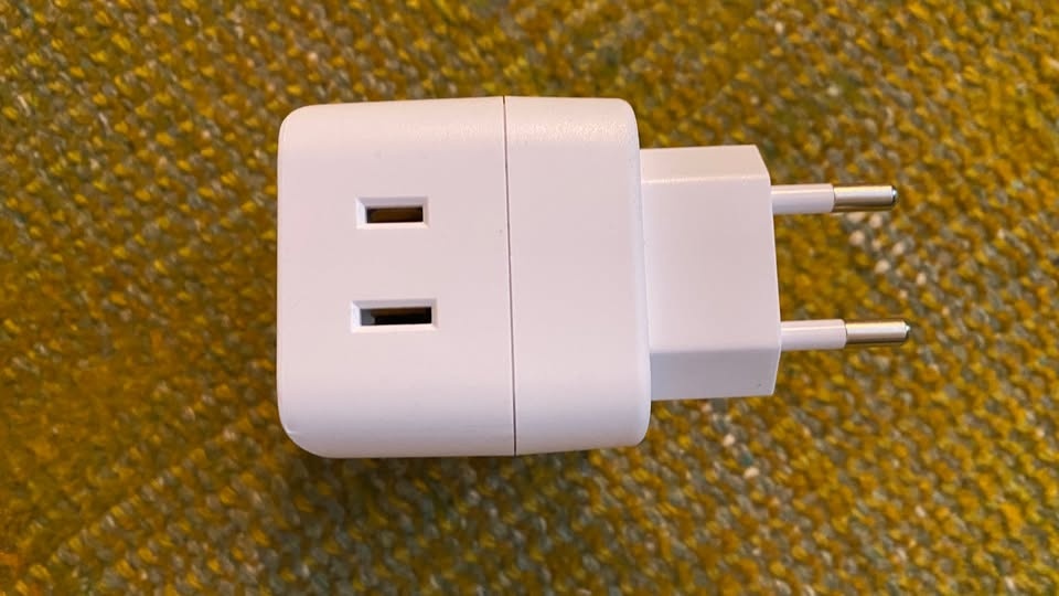 European Travel Plug Adapter - photo 3