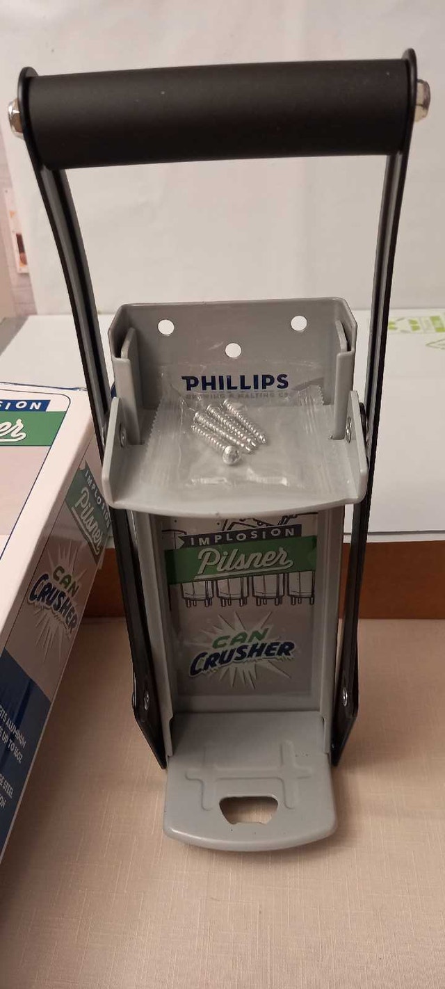 Implosion Pilsner Can Crusher - photo 5