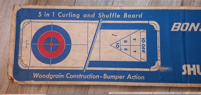 Munro Bonspiel Curling Shuffle Board - photo 3