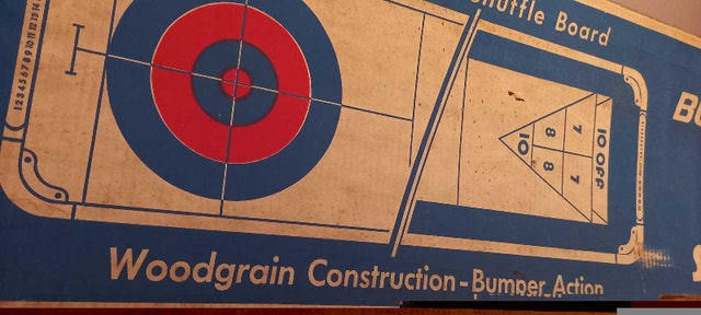 Munro Bonspiel Curling Shuffle Board - photo 4