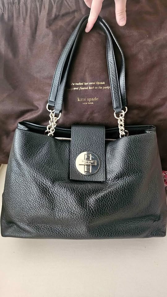 Kate Spade Leather Tote Bag 🏆