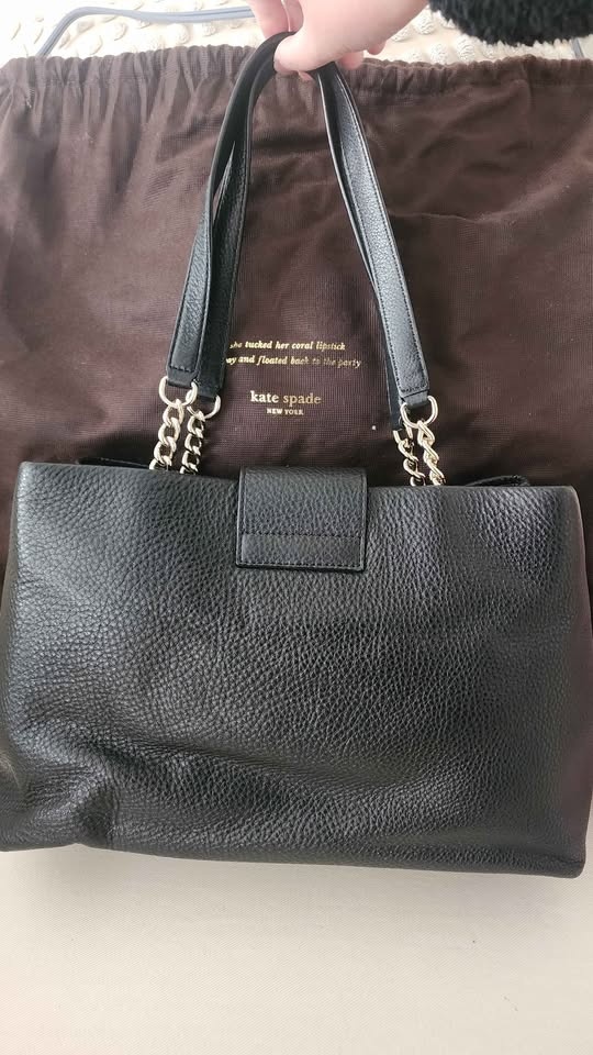 Kate Spade Leather Tote Bag 🏆 - photo 2