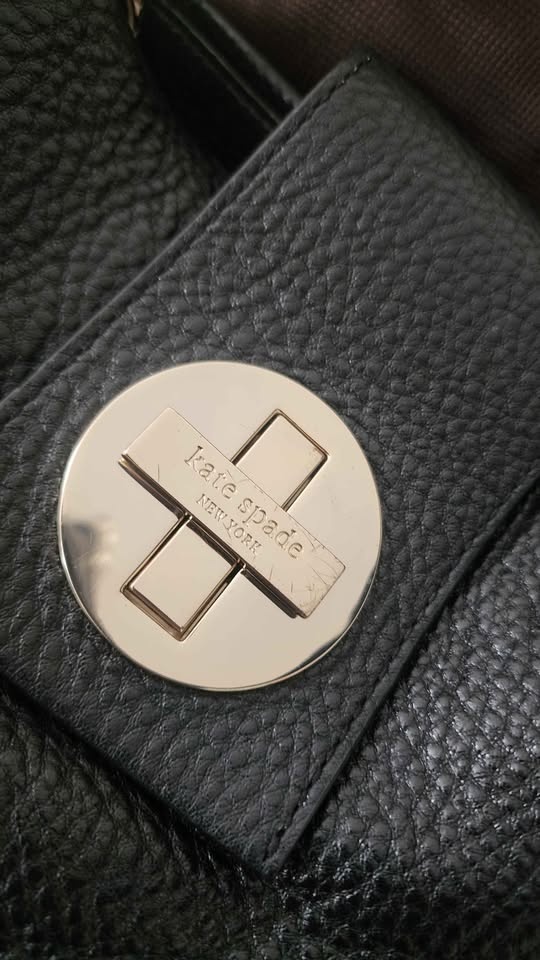 Kate Spade Leather Tote Bag 🏆 - photo 4