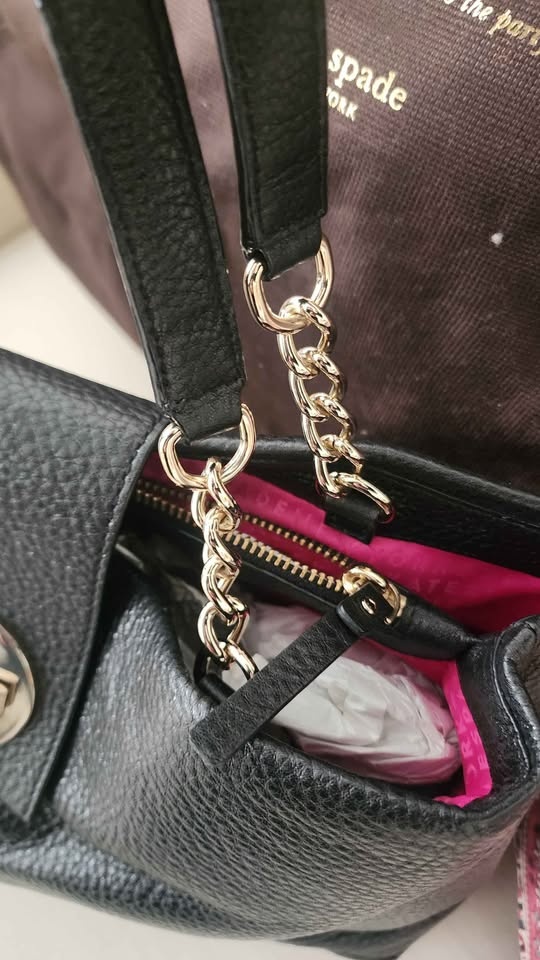 Kate Spade Leather Tote Bag 🏆 - photo 5