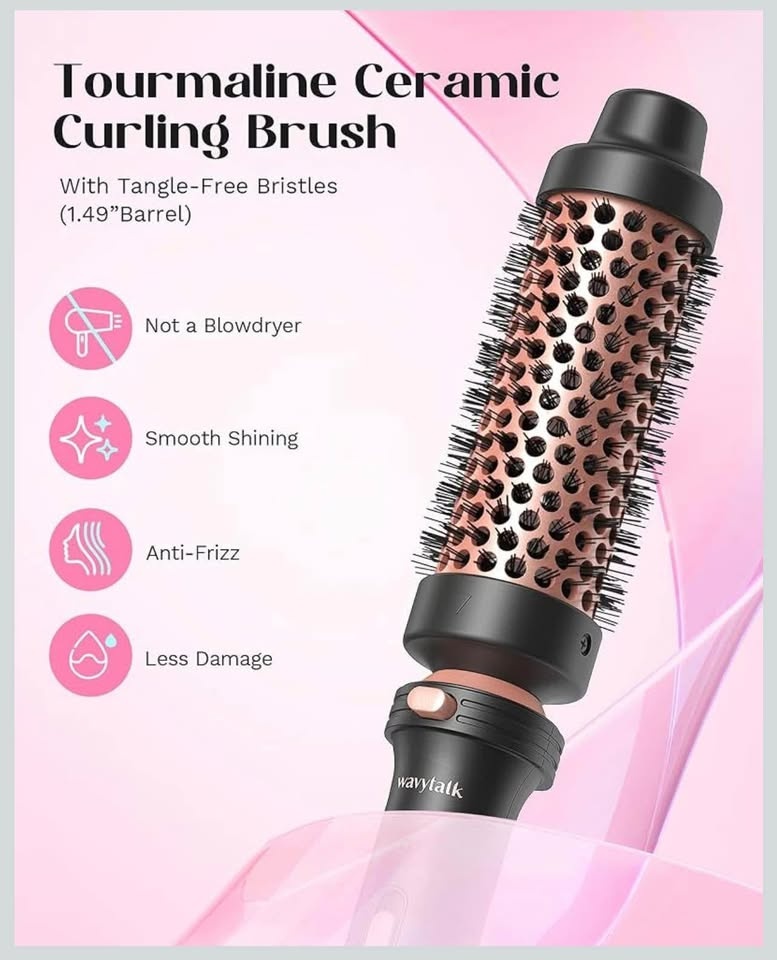 Wavytalk 5-in-1 Curling Wand Set - photo 3
