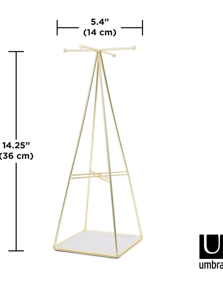 Umbra Prism Jewelry Necklace Earrings Stand - photo 2