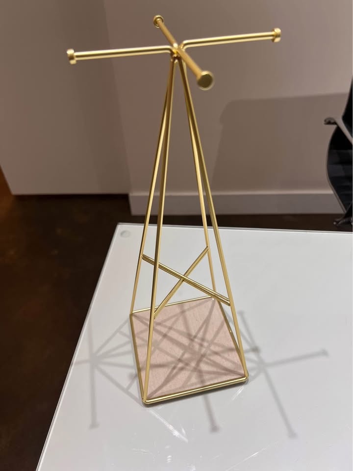 Umbra Prism Jewelry Necklace Earrings Stand - photo 5