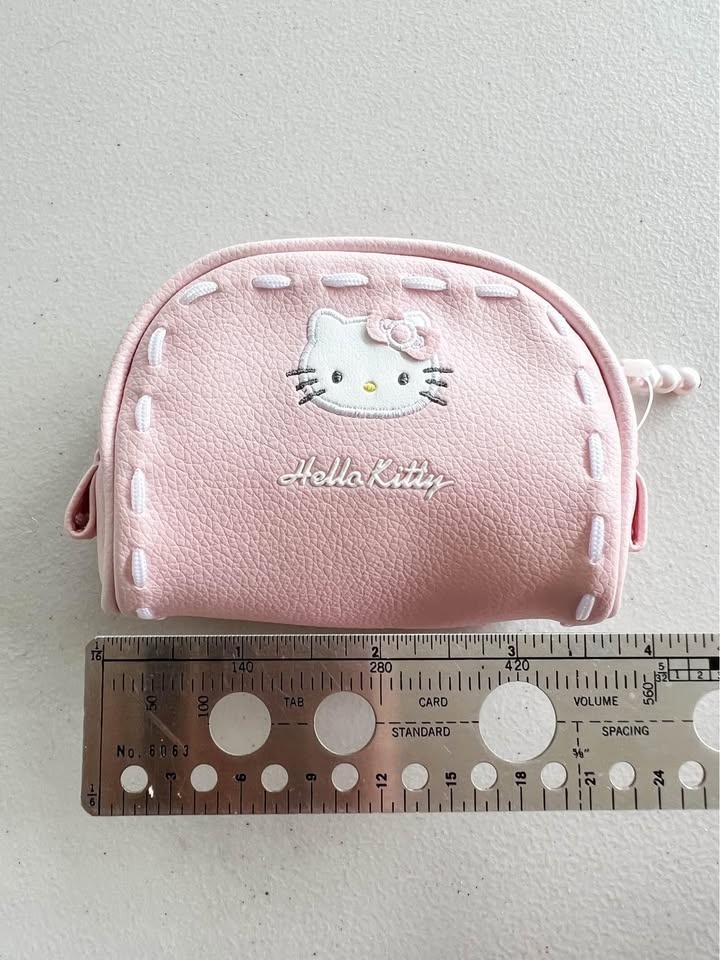 Brand New Pink Hello Kitty Pouch - with tags - photo 3
