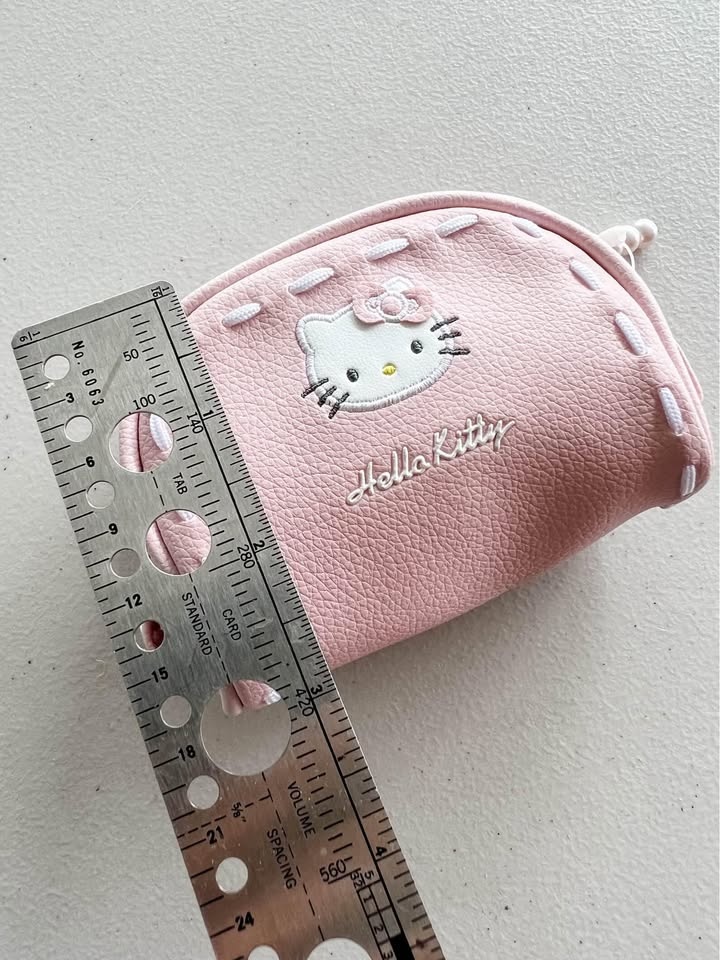 Brand New Pink Hello Kitty Pouch - with tags - photo 4