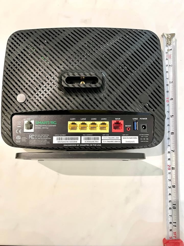 Smart RG Modem - SR 515AC - photo 4