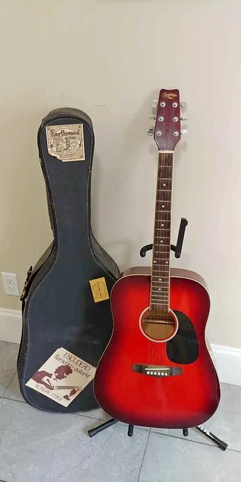 Tradition acoustic guitar thumbnail