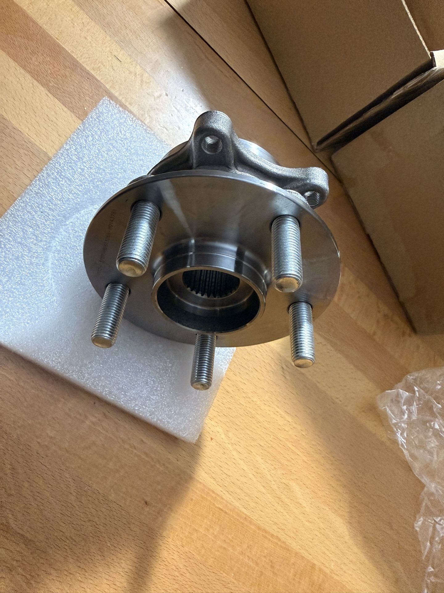 Front Wheel Bearing Prius 2010-2015 - photo 2