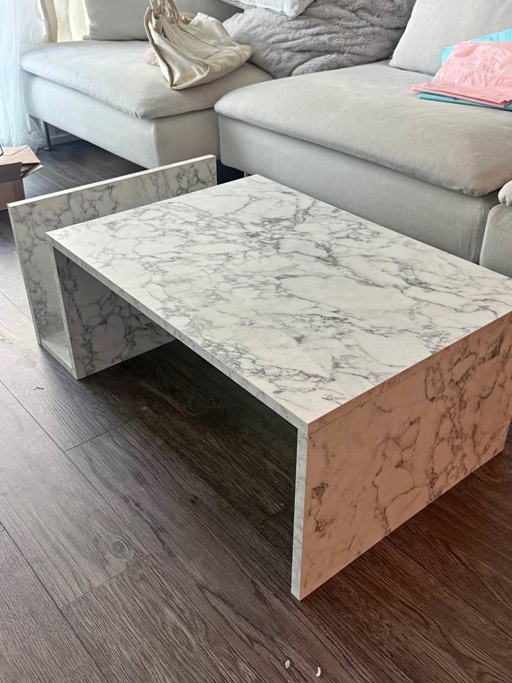 Cute Coffee Table - Marble