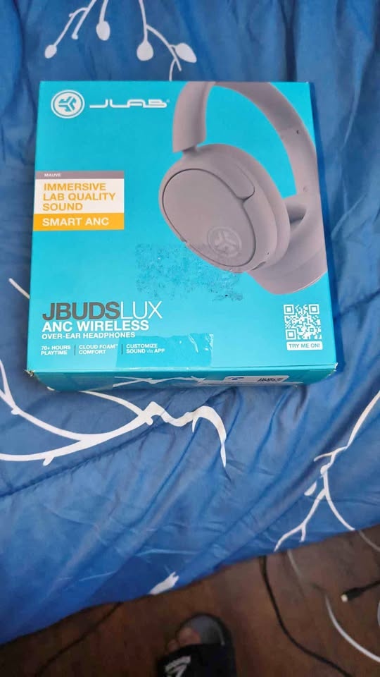 JLab JBUDS LUX ANC Wireless Headphones