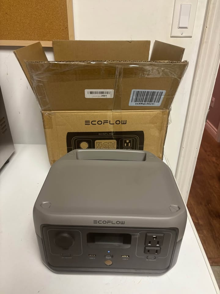 EF ECOFLOW River 2 256Wh Power Station - photo 3