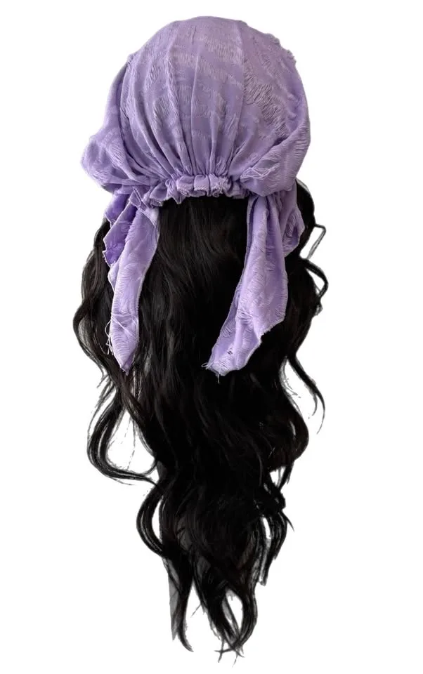 Pre-tied hair bandana image indicator(2)