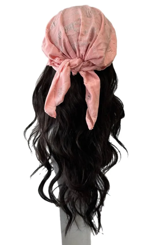 Pre-tied hair bandana image indicator(6)