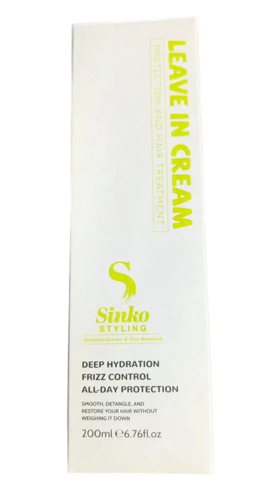 Sinko Styling Leave In Cream image indicator(2)