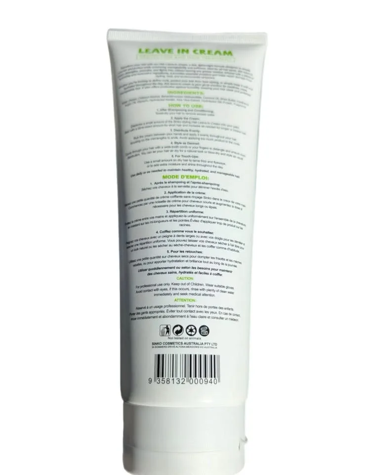 Sinko Styling Leave In Cream image indicator(5)