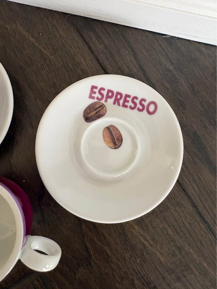 Mini Espresso Cups Set - photo 2