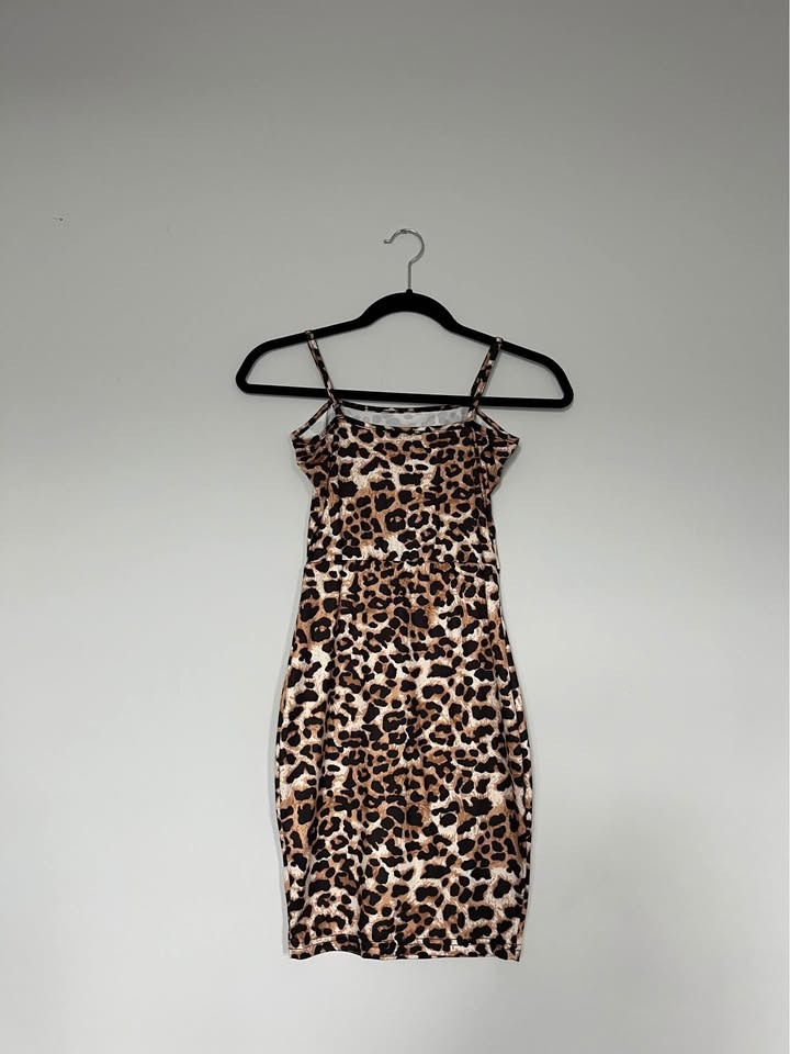 Cheetah Print Dress - photo 2
