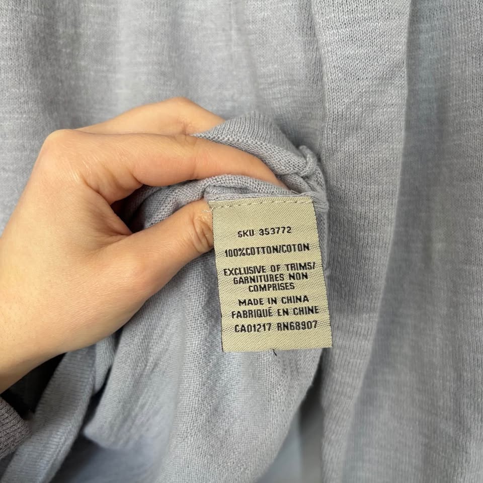 Men's Grey Lightweight Henley - photo 3