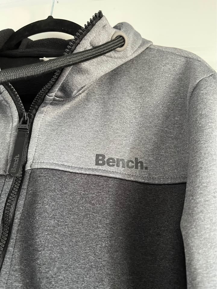 Mens Full Zip Bench Sweater - photo 2