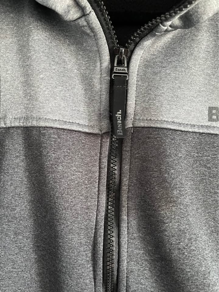 Mens Full Zip Bench Sweater - photo 3