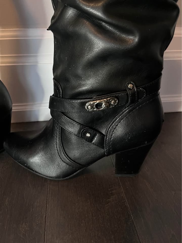 Women’s Leather Boots - photo 3