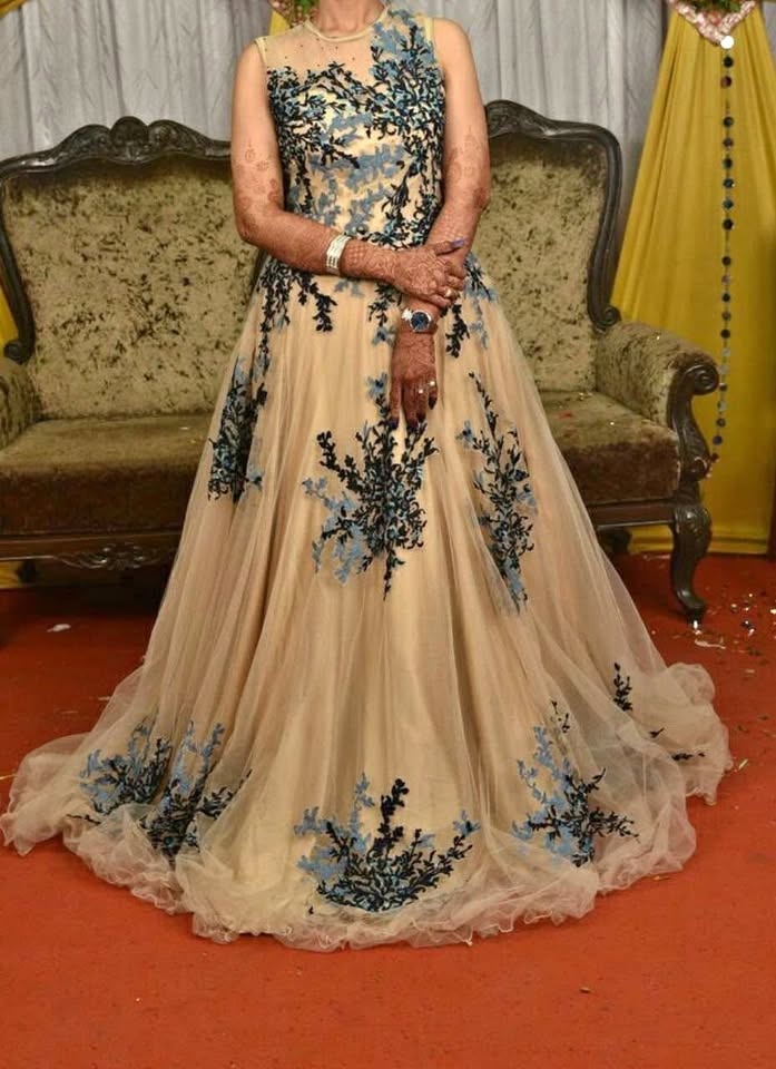 Beautiful gown
