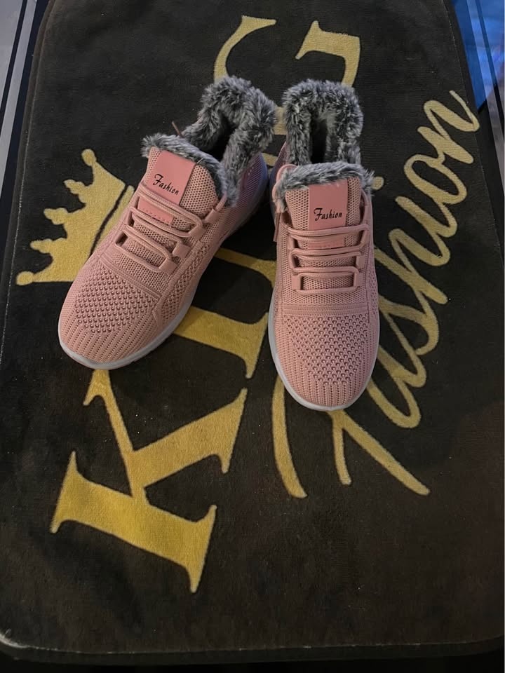Women woven warm ankle sneakers - photo 3