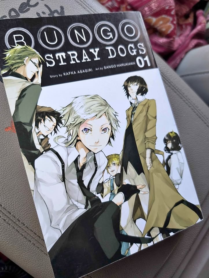 Stray Dogs Manga Vol 1