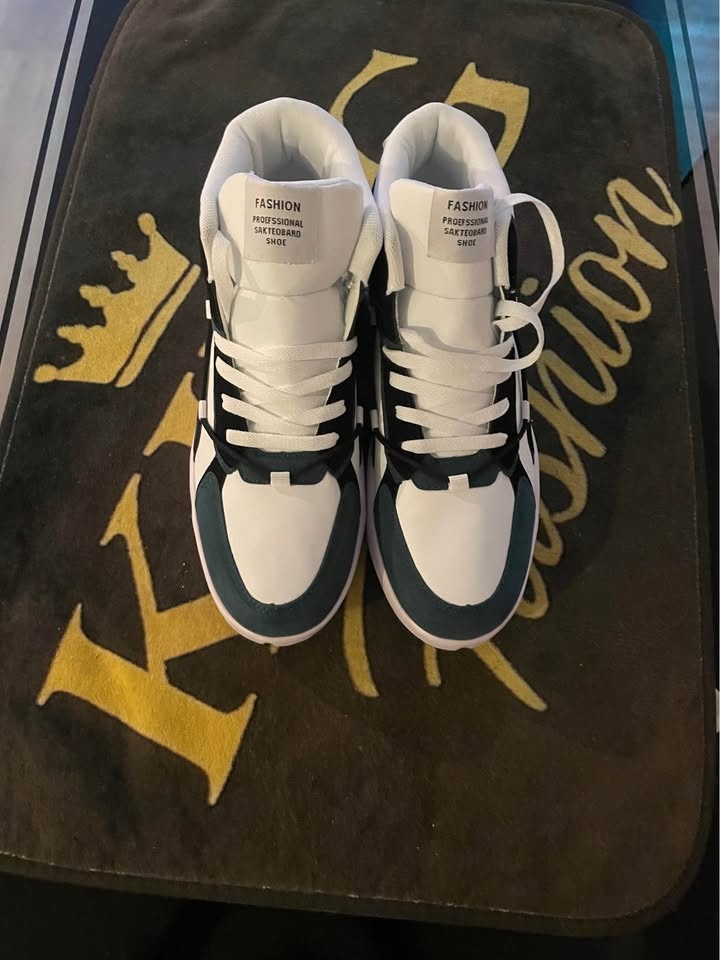 Men mid top sneaker - photo 2