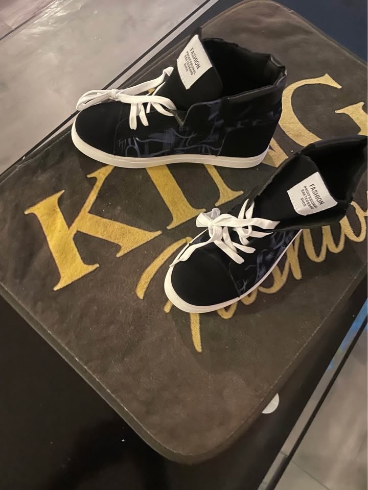 Men high top skate shoes - photo 2