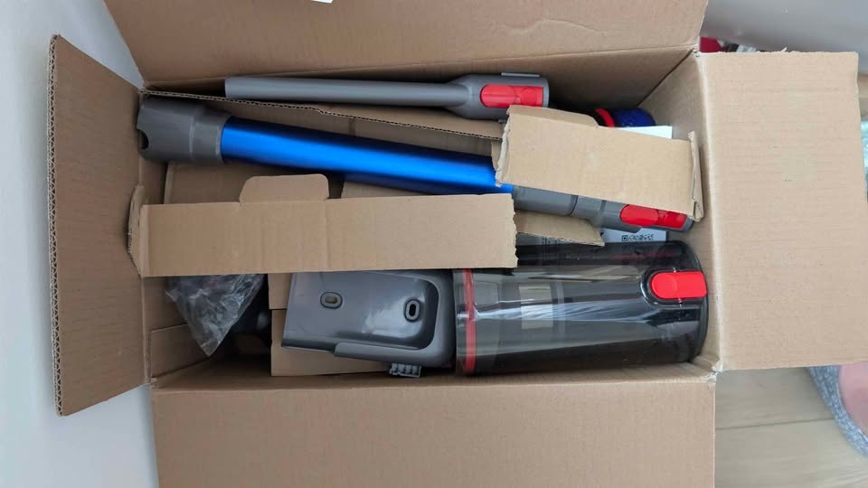 Cuzmok TV106S Cordless Vacuum – 45KPa Suction & LED Display - photo 2