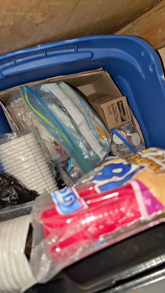 Party Supplies Box – Paper Plates, Cups, Cutlery, & More